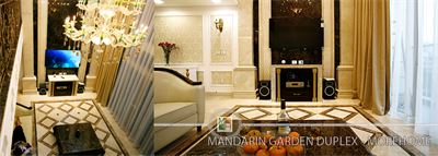 Thi công nội thất chung cư tân cổ điển căn hộ Duplex mandarin Garden 