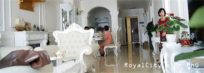 Thi công nội thất tân cổ điển tại R1 Royal City Hà Nội - Mr Phú