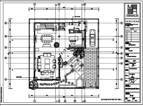 Thiết kế thi công nội thất biệt thự