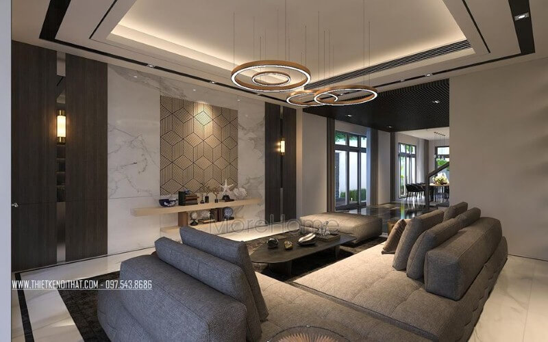 Chia sẻ những thiết kế biệt thự với nội thất cao cấp đẹp mê ly